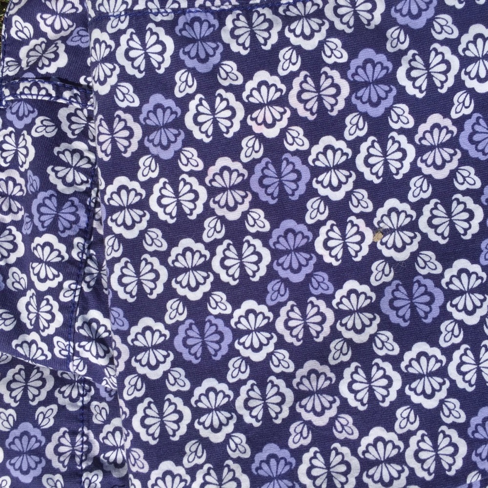 Ann Taylor LOFT Marisa patterned cropped pant - Picture 5 of 5